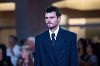 Duke Nicholson sul red carpet di in The Hand of Dante - Foto: Giorgia Carena / Film Tv