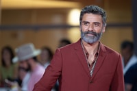 Oscar Isaac sul red carpet di in The Hand of Dante - Foto: Giorgia Carena / Film Tv