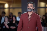 Oscar Isaac sul red carpet di in The Hand of Dante - Foto: Giorgia Carena / Film Tv