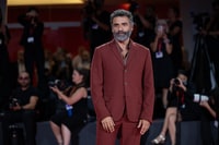 Oscar Isaac sul red carpet di in The Hand of Dante - Foto: Giorgia Carena / Film Tv