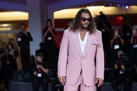 Jason Momoa sul red carpet di in The Hand of Dante - Foto: Giorgia Carena / Film Tv