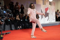 Jason Momoa sul red carpet di in The Hand of Dante - Foto: Giorgia Carena / Film Tv