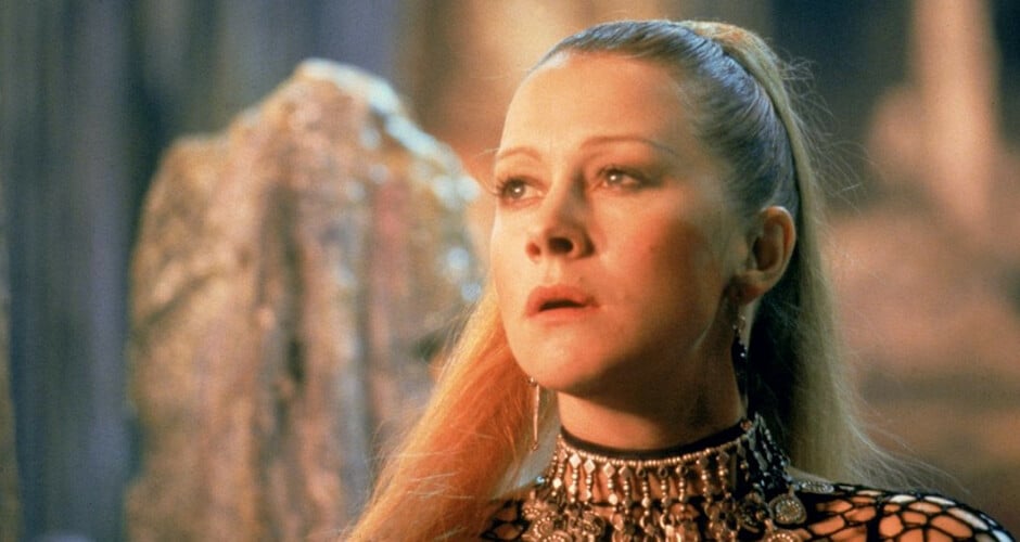 Helen Mirren in Excalibur