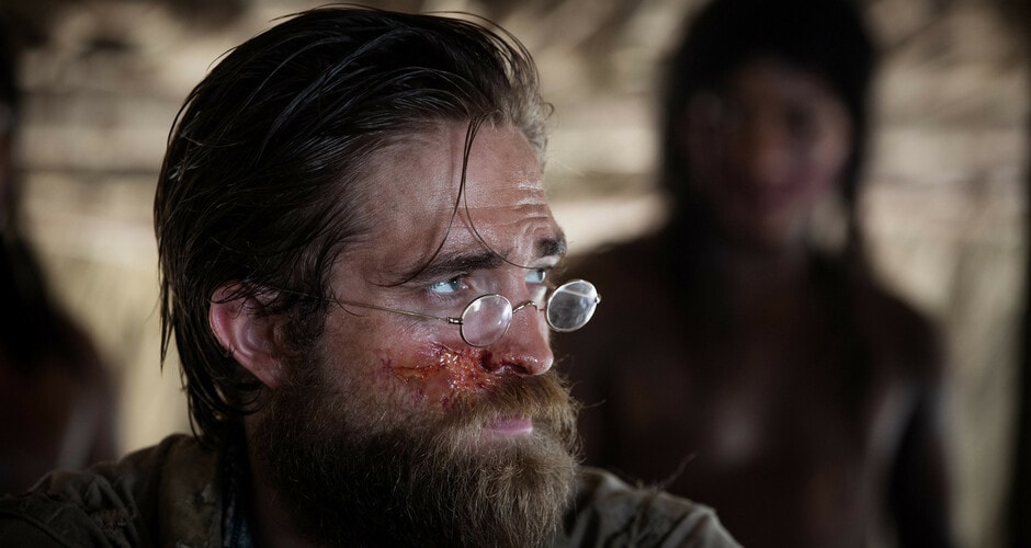 Robert Pattinson in Civiltà perduta