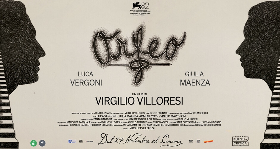 Orfeo di Virgilio Villoresi - intervista e sale