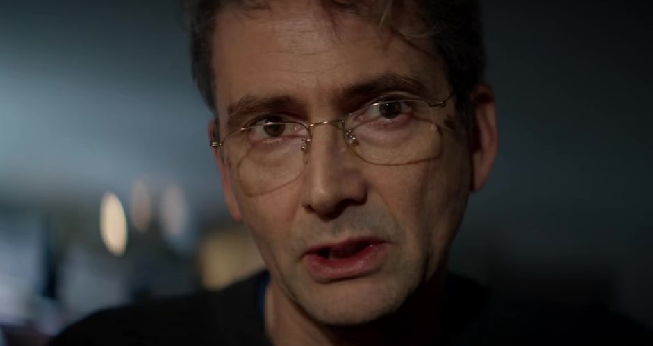 The Hack, con David Tennant