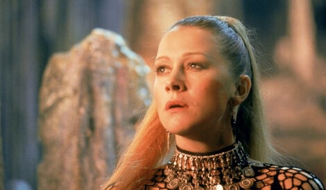 Helen Mirren in Excalibur
