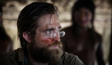 Robert Pattinson in Civiltà perduta