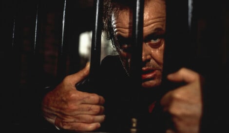 Jack Nicholson in Wolf. La belva è fuori