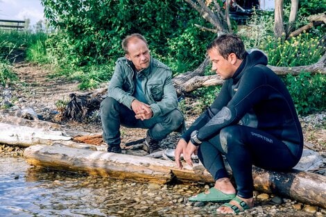 Gli omicidi del lago: Senza fiato nel film di Rai 2