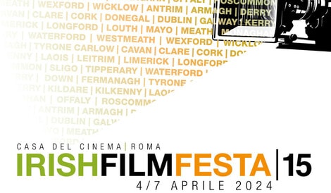 Al via la 15ª edizione dell’Irish Film Festa