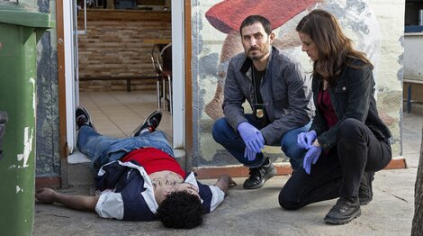 Squadra omicidi Barcellona: I guardiani della città nel film di Rai 2