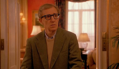 Woody Allen in Hollywood Ending