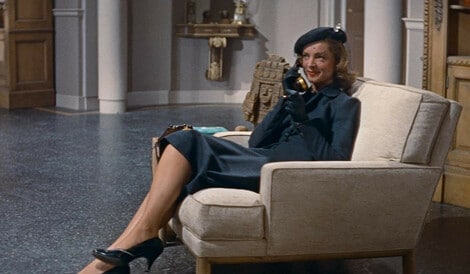 Lauren Bacall in Come sposare un milionario