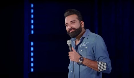 Terra di santi indiani, poeti indiani, comici indiani