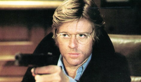 Robert Redford in I tre giorni del condor