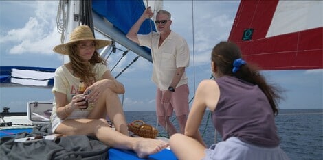 Dangerous Waters: Il film thriller di Italia 2 in alto mare