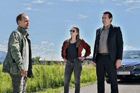 Gli omicidi del lago: Il demone dei sogni nel film di Rai 2