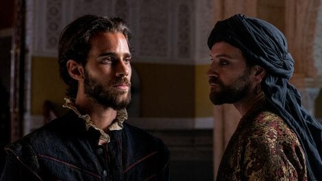 Il prigioniero: Cervantes, la prigione e l’inizio di tutto con Alessandro Borghi antagonista