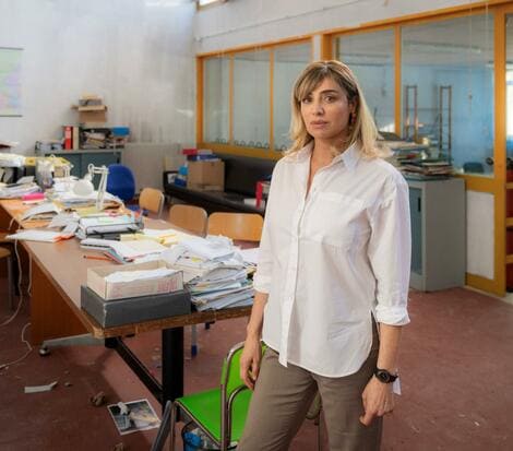 La Preside: Luisa Ranieri nella scuola di Caivano della nuova serie di Rai 1 da una storia vera