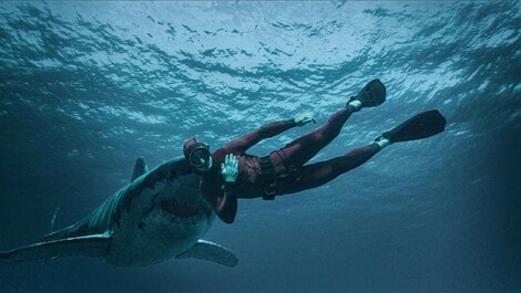 L’ultimo respiro: Trappola negli abissi nel film di Rai 4 