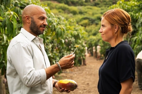 Mango: Radici, rimpiante e riscoperte nel film Netflix