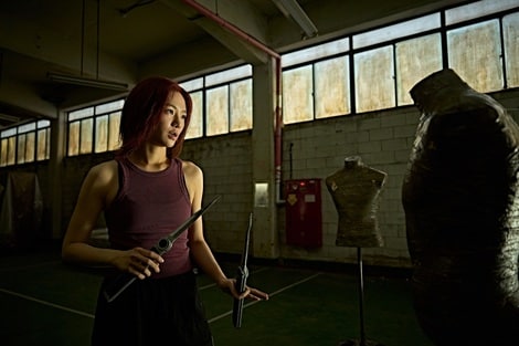 Mantis: Un assassino d’élite nel film Netflix