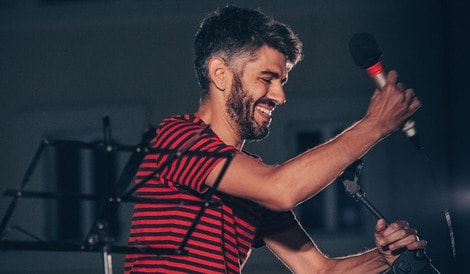 Lorenzo Maragoni: Stand Up Poetry