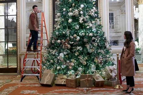 Natale al Plaza: Il film di Natale di Tv8 