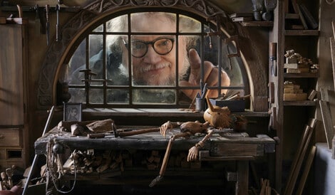 Pinocchio di Guillermo del Toro