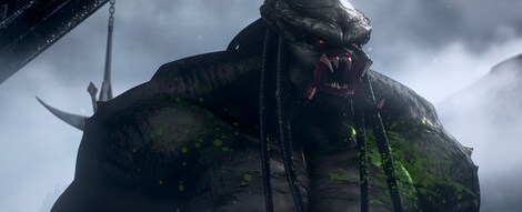 Predator contro vichinghi, samurai e piloti: il film animato che cambia per sempre la saga fantascientifica