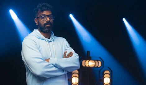 Romesh Ranganathan, turgido vegano