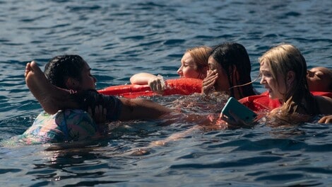 Something in the Water: Lo squalo del film di Italia 2 