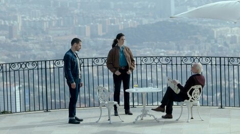 Squadra omicidi Barcellona: Le madri silenziose del film di Rai 2 