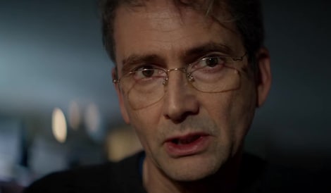 The Hack, con David Tennant