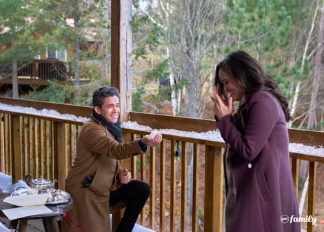 The Winter Palace: Il film natalizio di La5