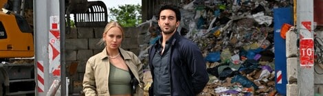 Un omicidio per due: Due gialli nel sabato di Rai 2