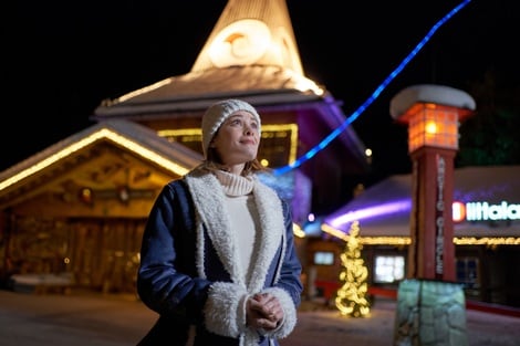 Una slitta per due: Natale in Finlandia nel film di Tv8 