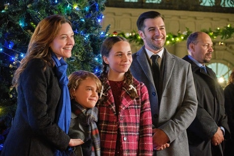 Una tata in incognito: Il film natalizio di Rai Premium