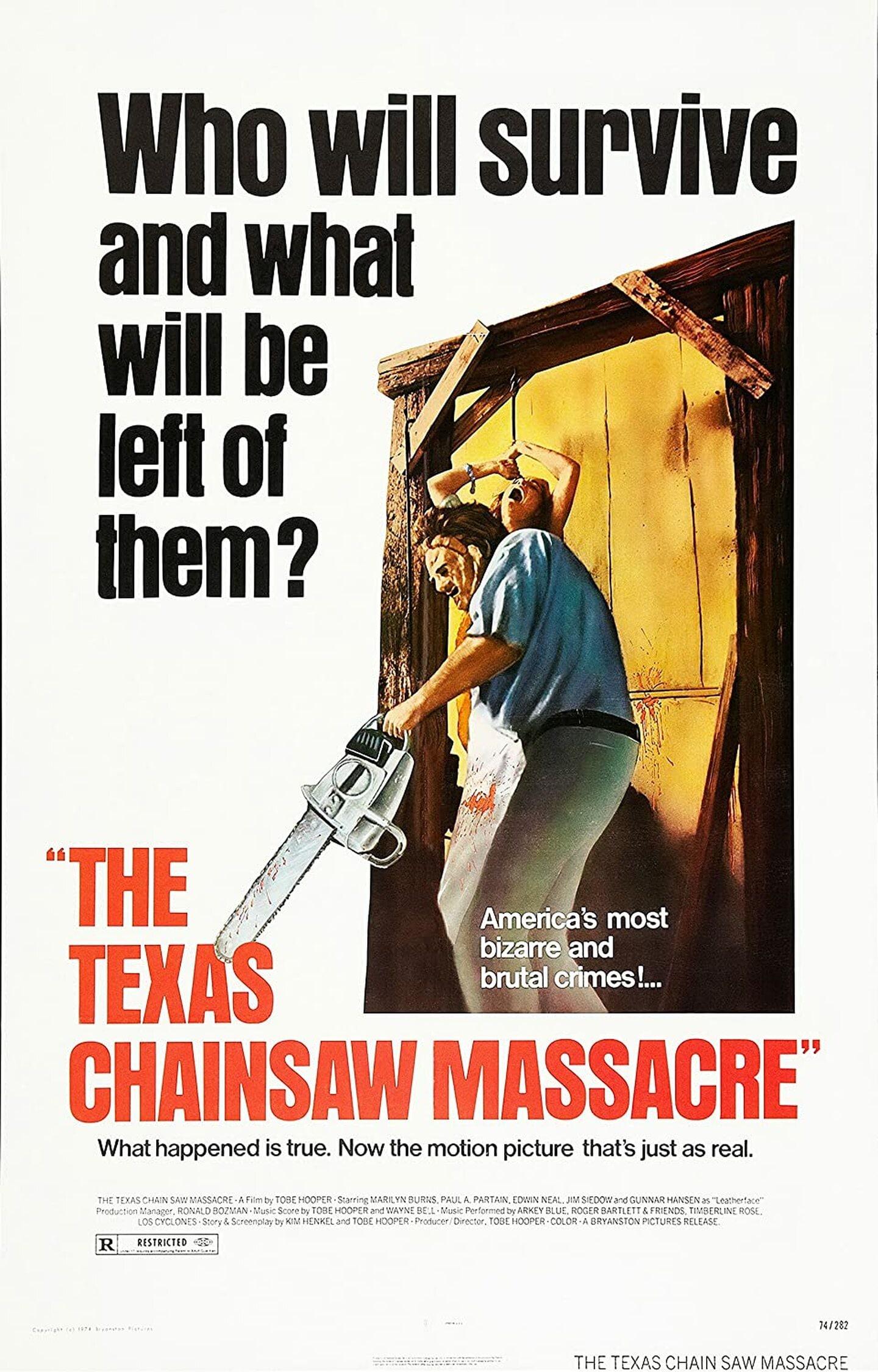 Poster di The Texas Chainsaw Massacre, 1974