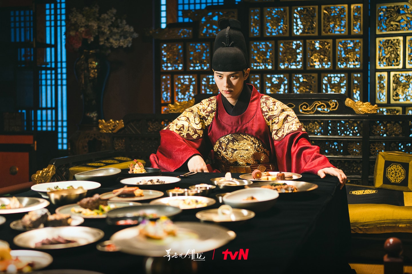 bon appetit your majesty serie netflix