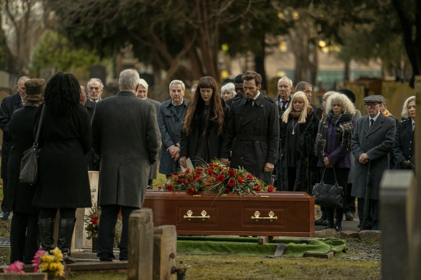 lazarus serie prime video