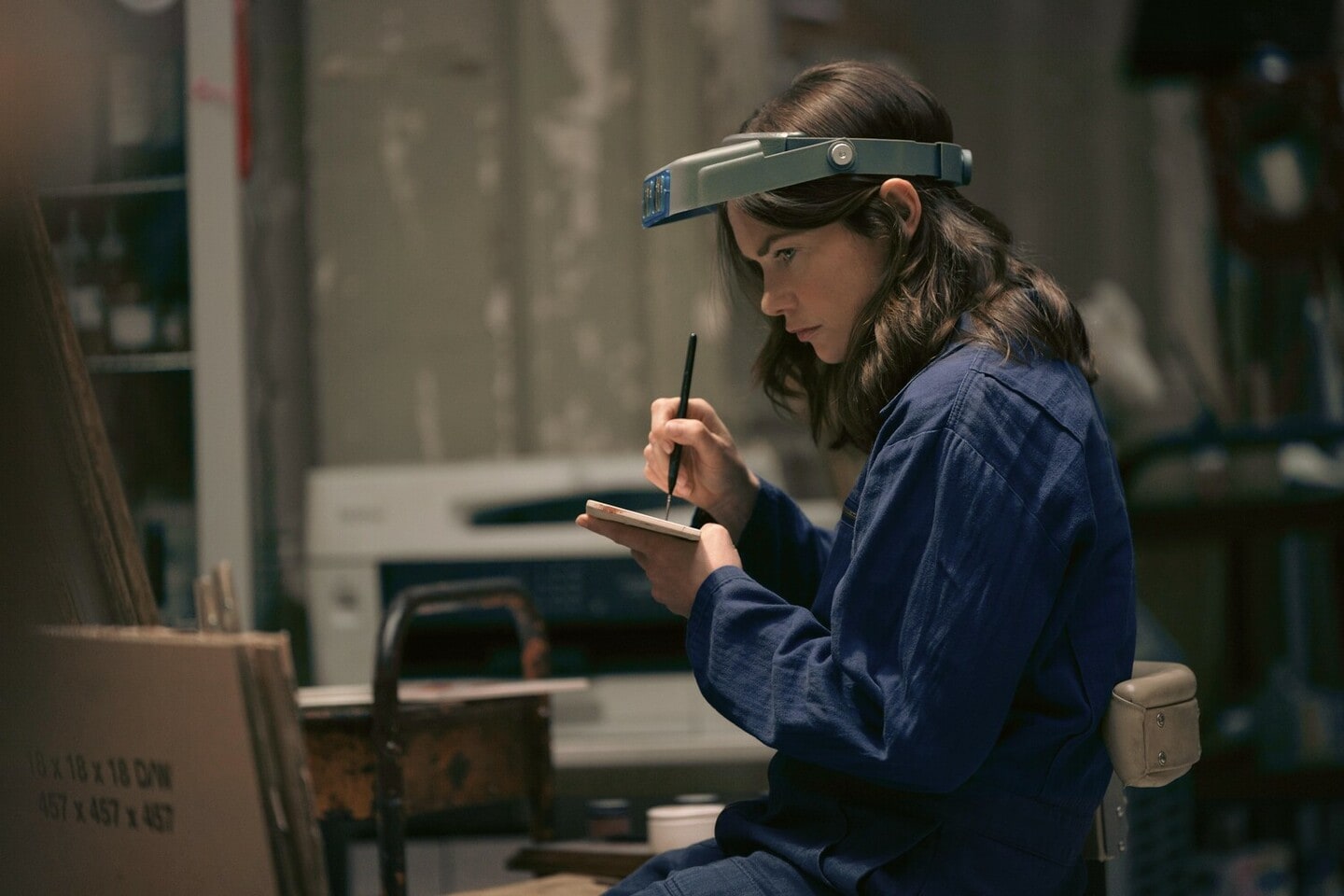 down cemetery road serie