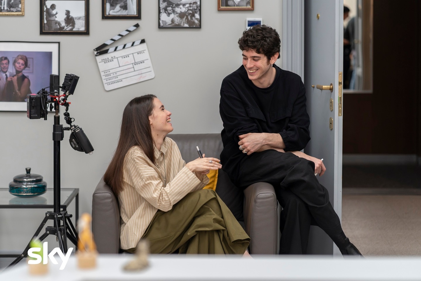 call my agent 3 serie sky