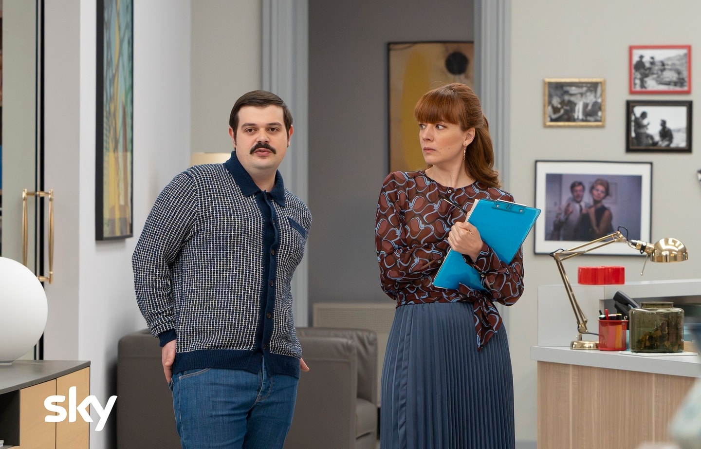 call my agent 3 serie sky