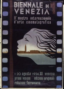 Festival di Venezia 1934